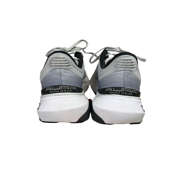 TOPO Athletic Aura Lace-up Running Shoes Men\'s 10 1/2 Light Gray Wide Toe Box